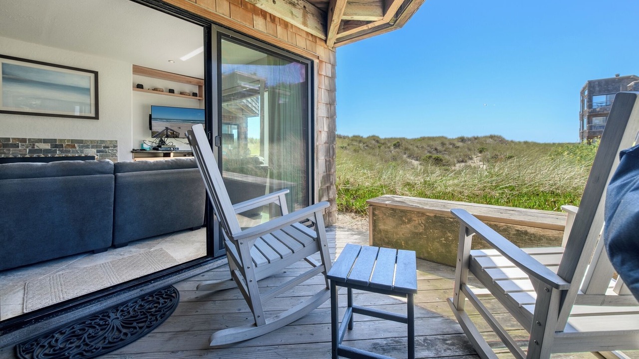 Photo of Patio Balcony in Pajaro Dunes