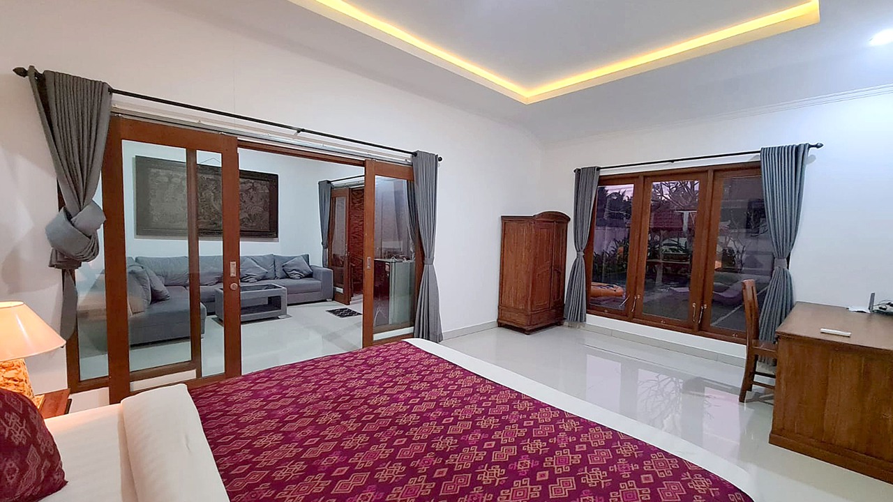 Photo of Bedroom in Ubud City-Centre
