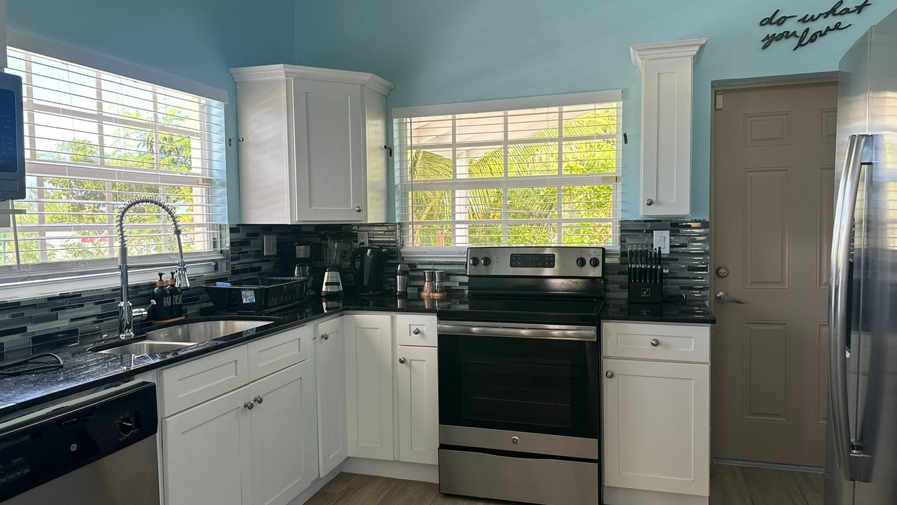 Photo of Kitchen in Grace Bay Hills