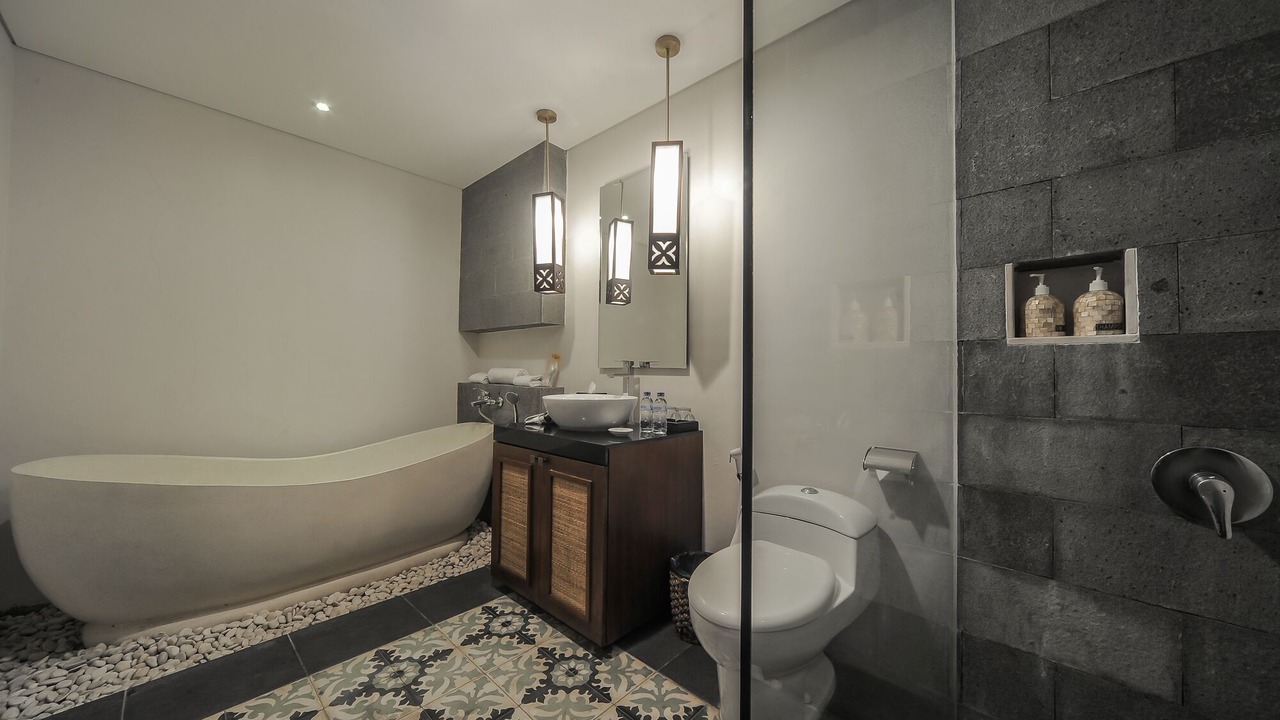 Photo of Bathroom in By Pass Ngurah Rai