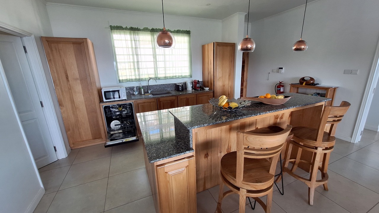 Photo of Kitchen in Mahe Island