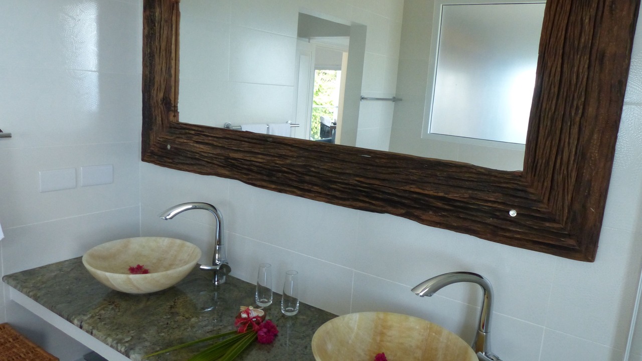 Photo of Bathroom in Mahe Island