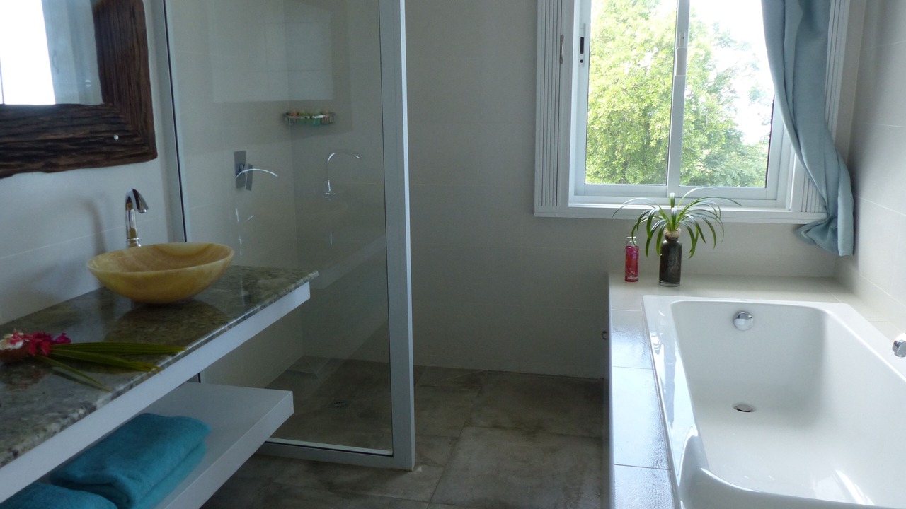 Photo of Bathroom in Mahe Island