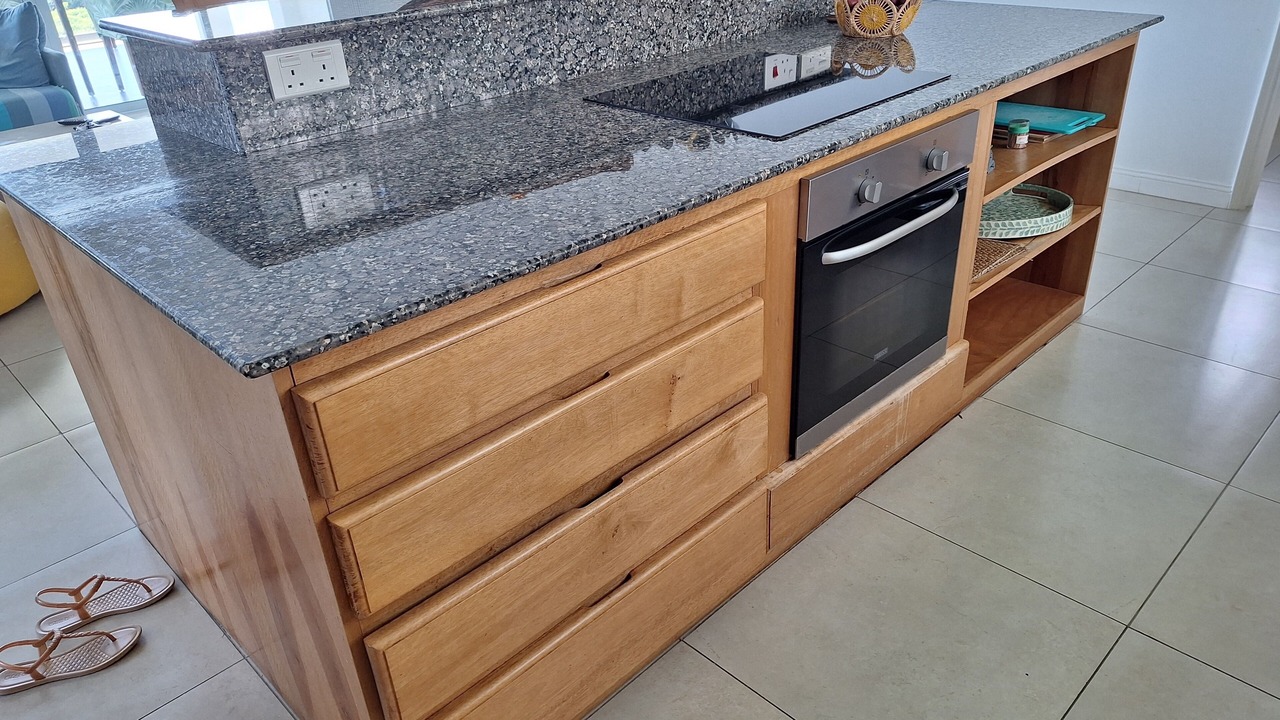Photo of Kitchen in Mahe Island
