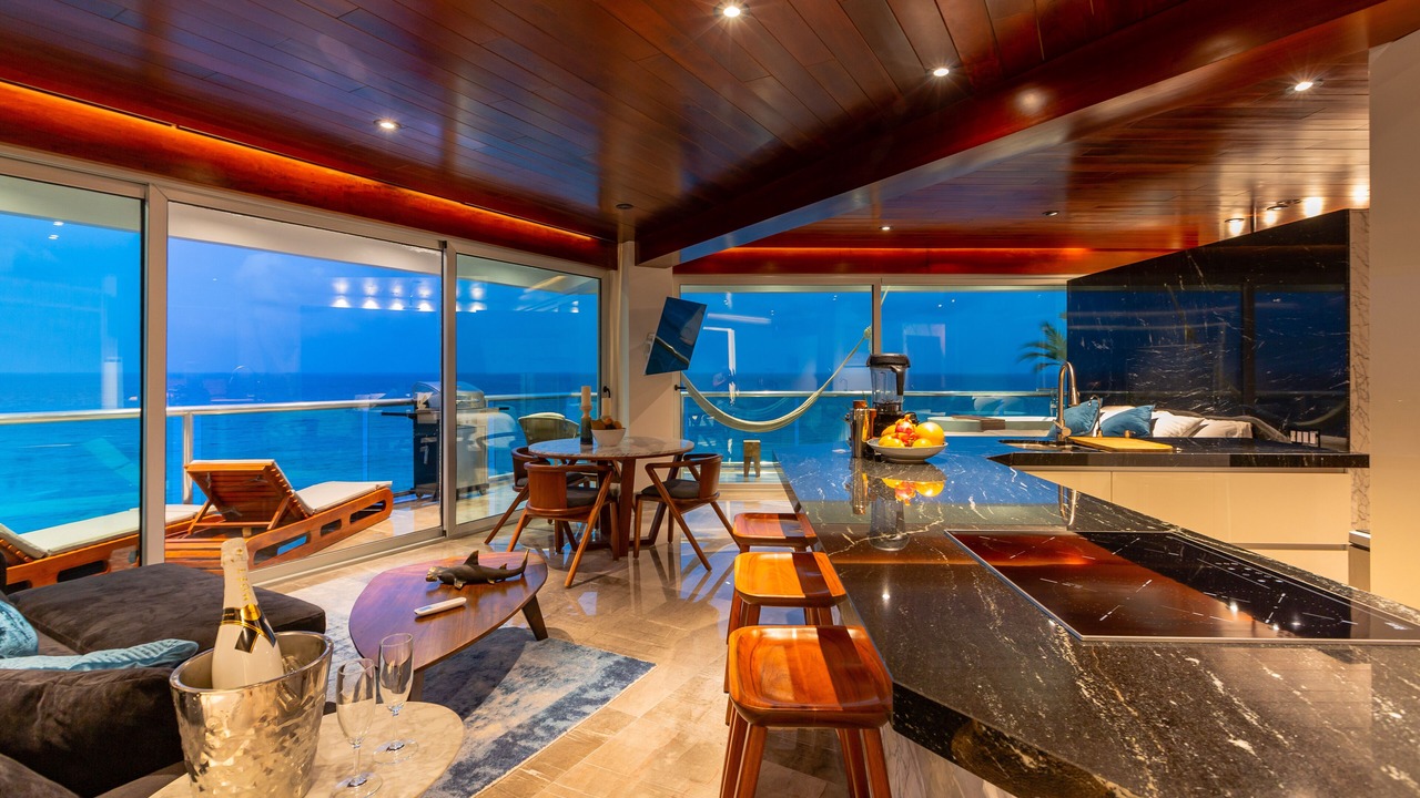 Photo of Livingroom in Punta Cancun