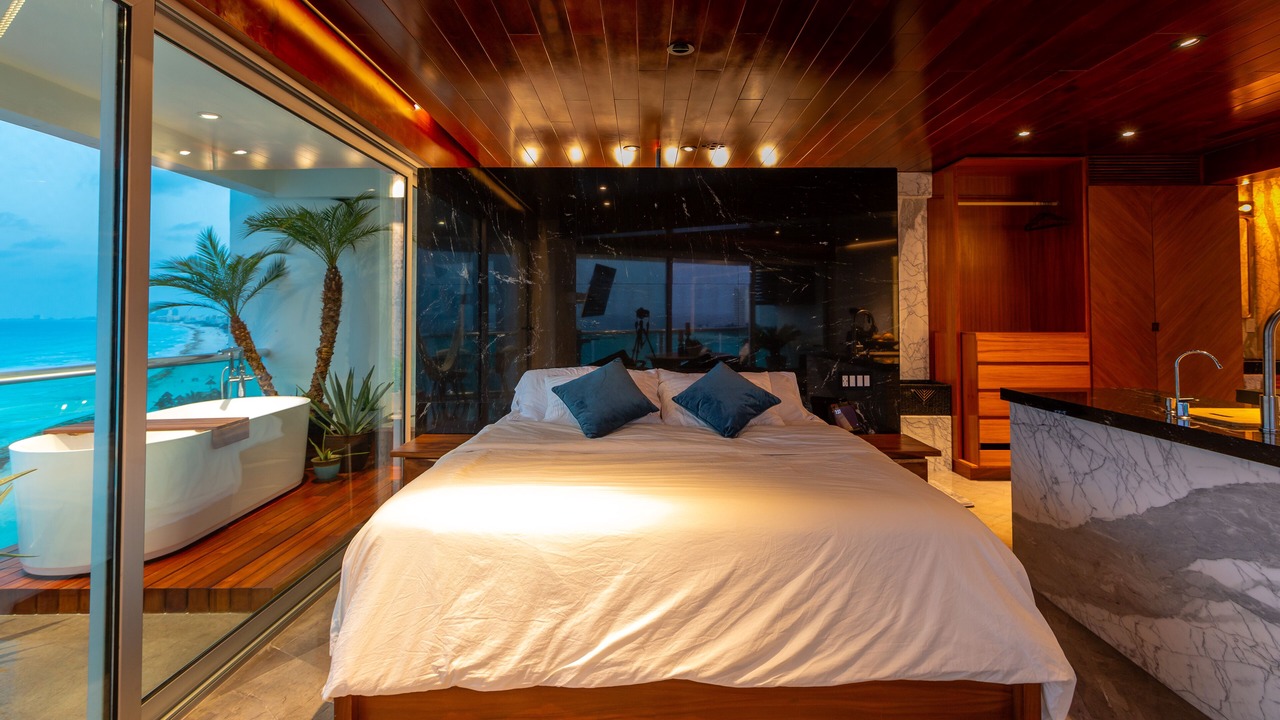 Photo of Bedroom in Punta Cancun