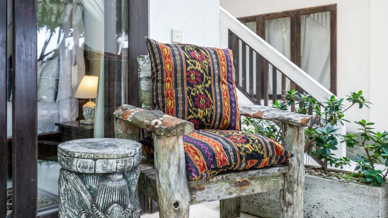 Photo of Patio Balcony in Candi Dasa