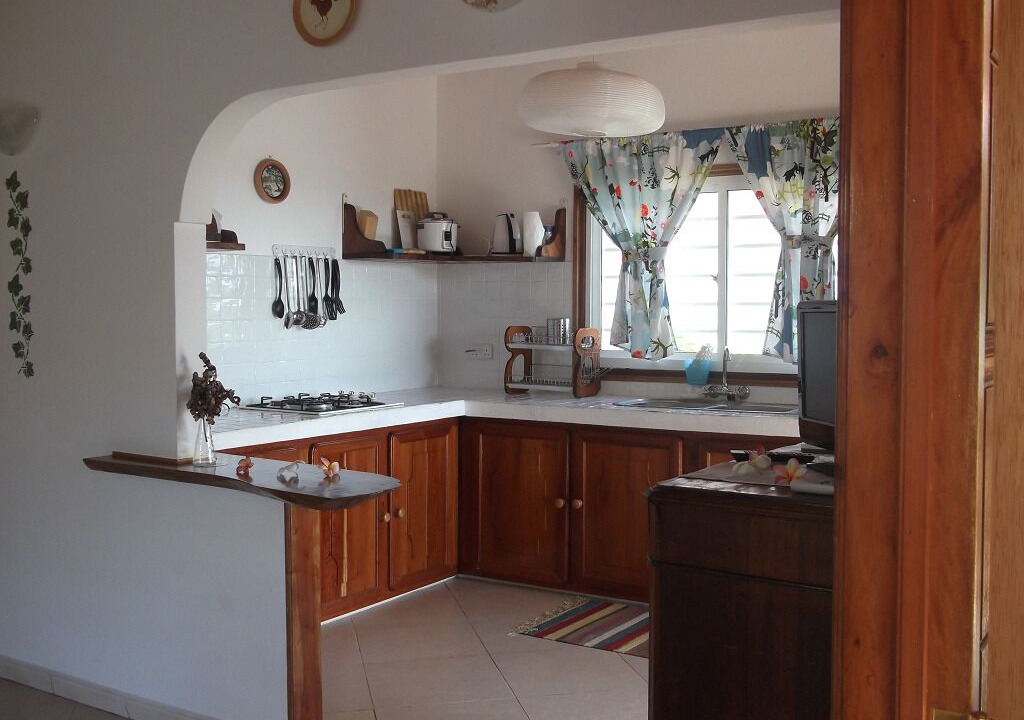 Photo of Kitchen in Baie Ste Anne