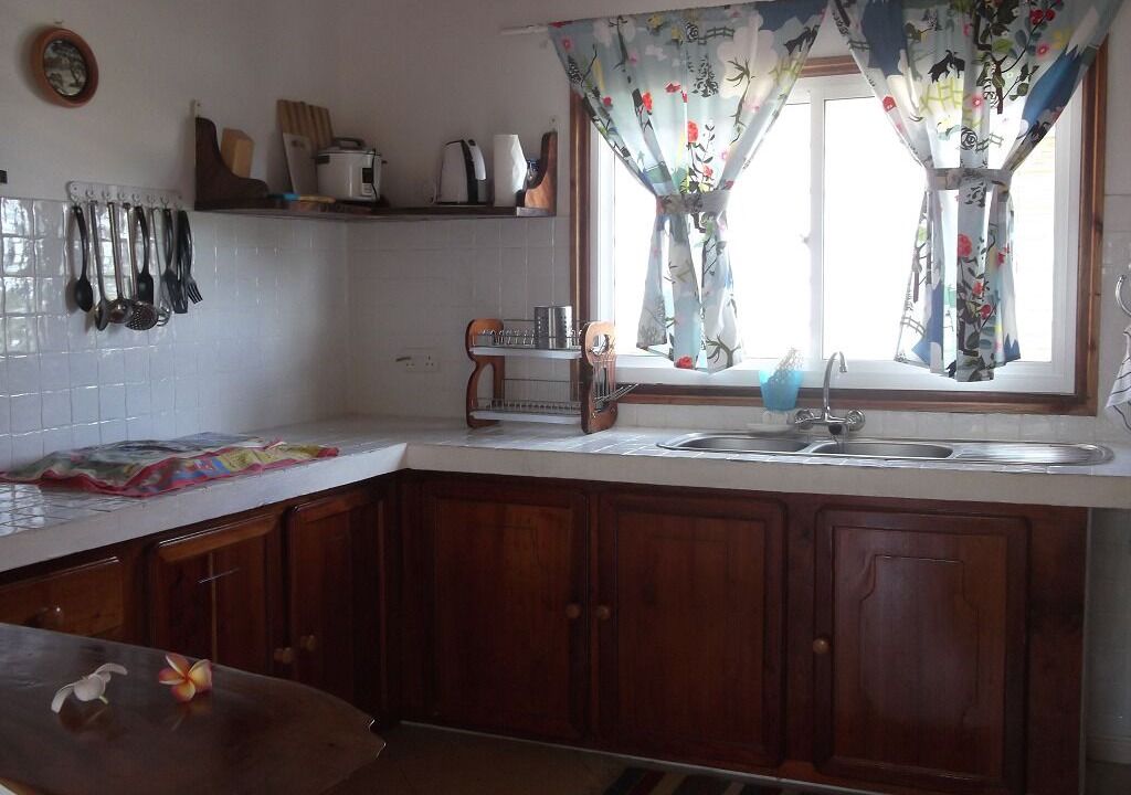 Photo of Kitchen in Baie Ste Anne