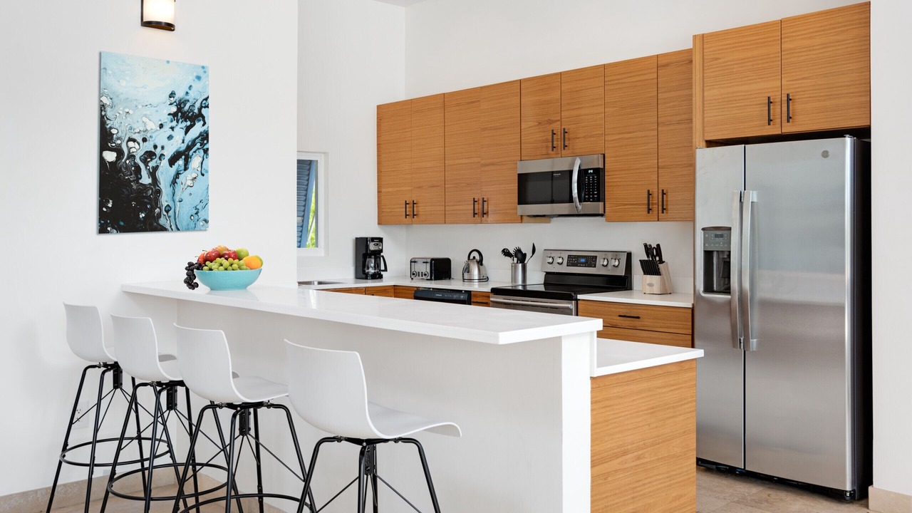 Photo of Kitchen in Leeward Settlement