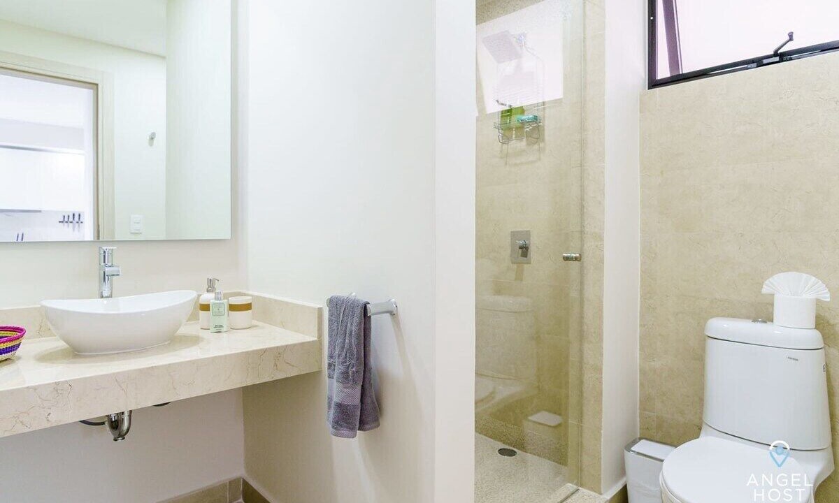 Photo of Bathroom in Villa Juarez