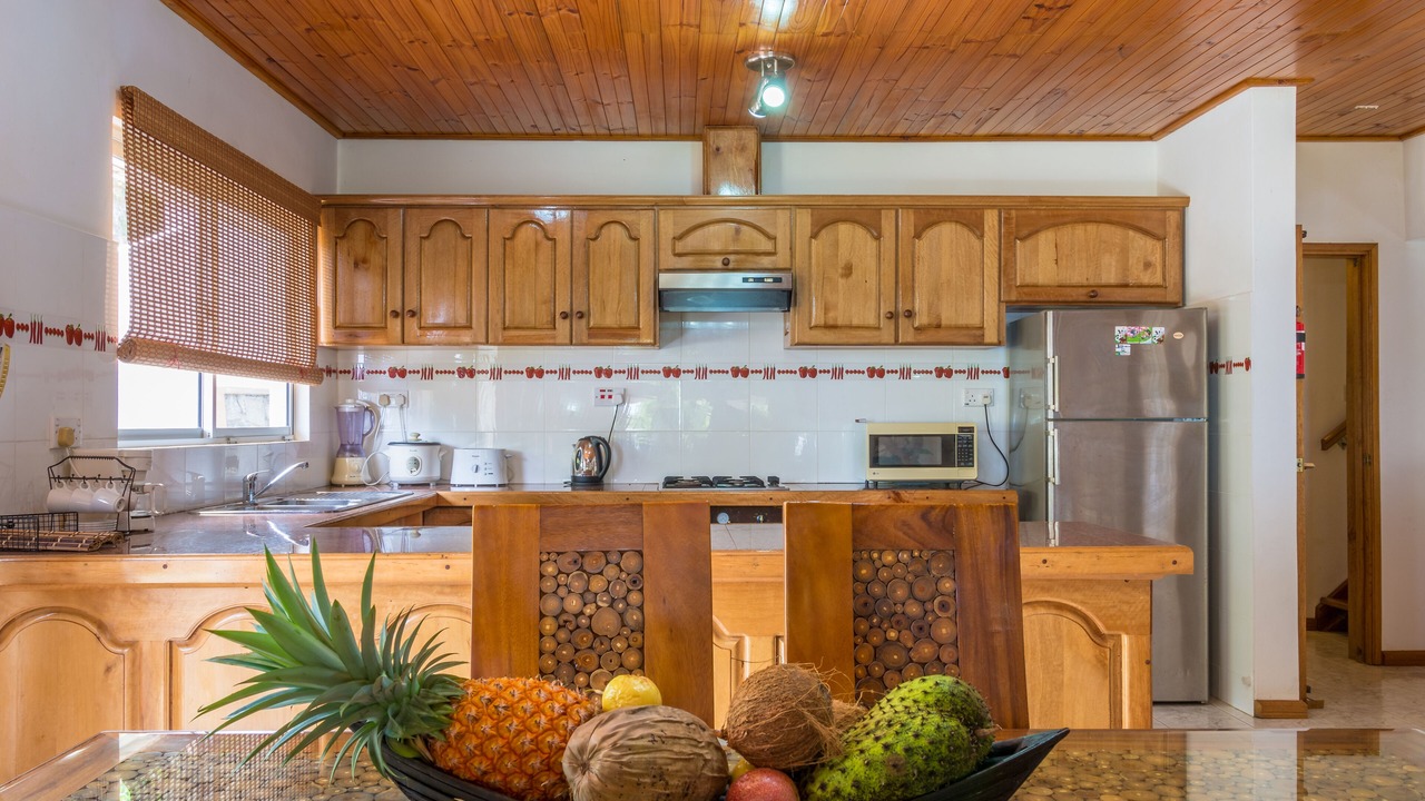 Photo of Kitchen in Anse Royale