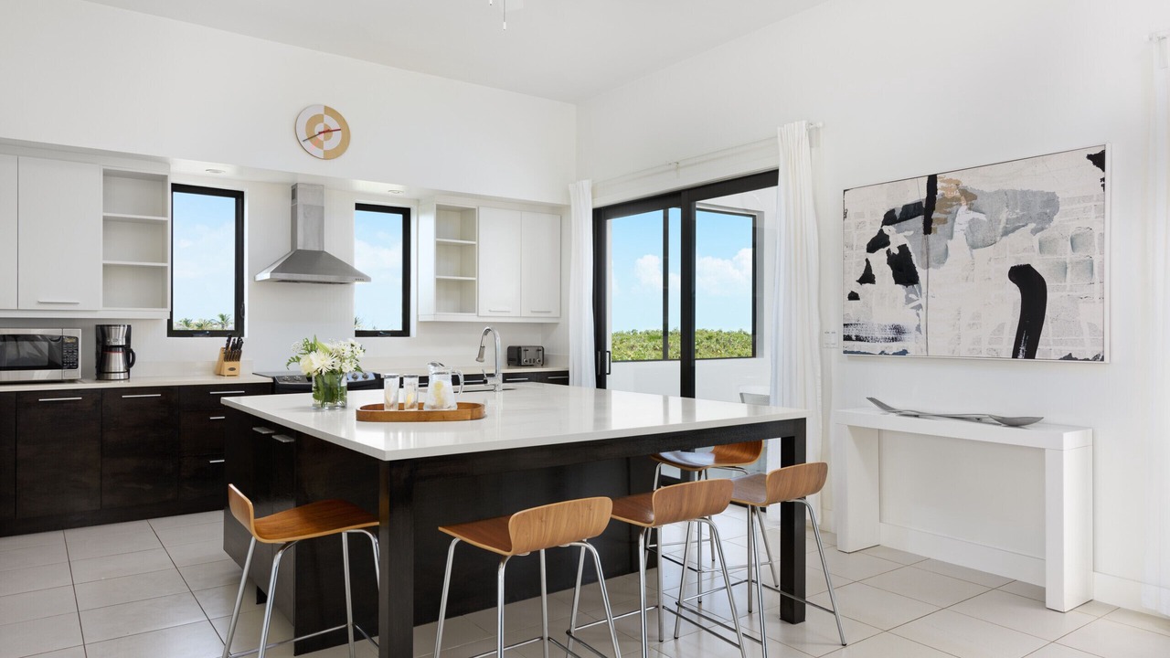 Photo of Kitchen in Leeward Settlement