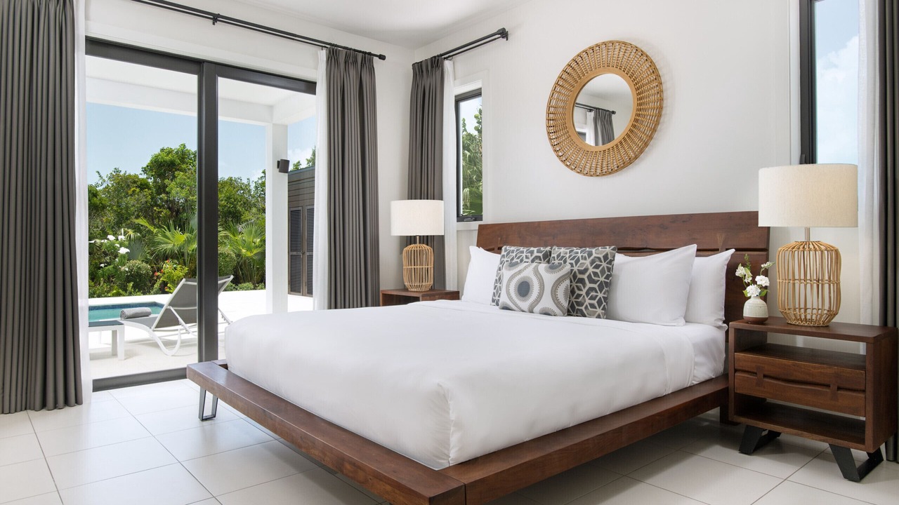 Photo of Bedroom in Leeward Settlement