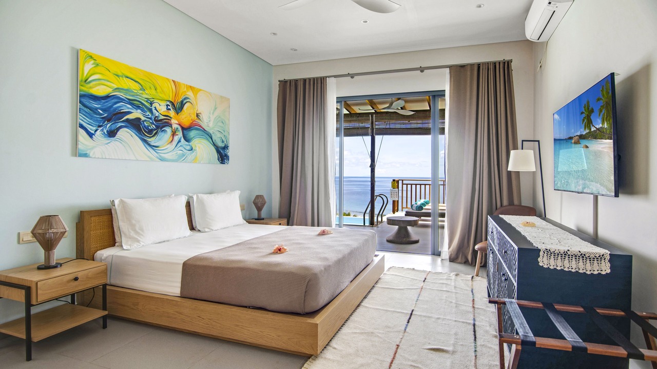 Photo of Bedroom in Anse Royale