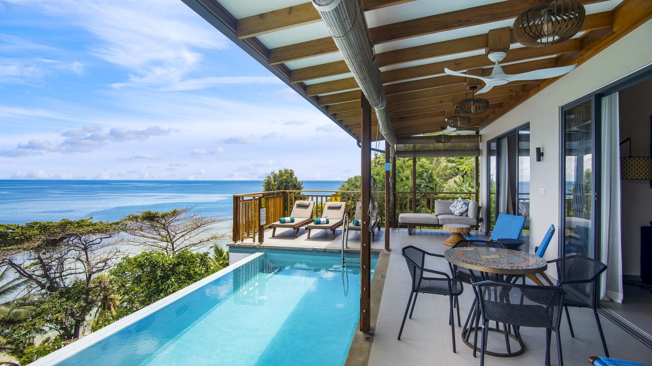 Photo of Patio Balcony in Anse Royale
