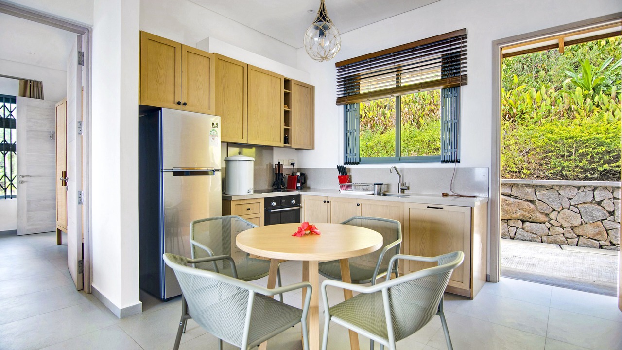Photo of Kitchen in Anse Royale