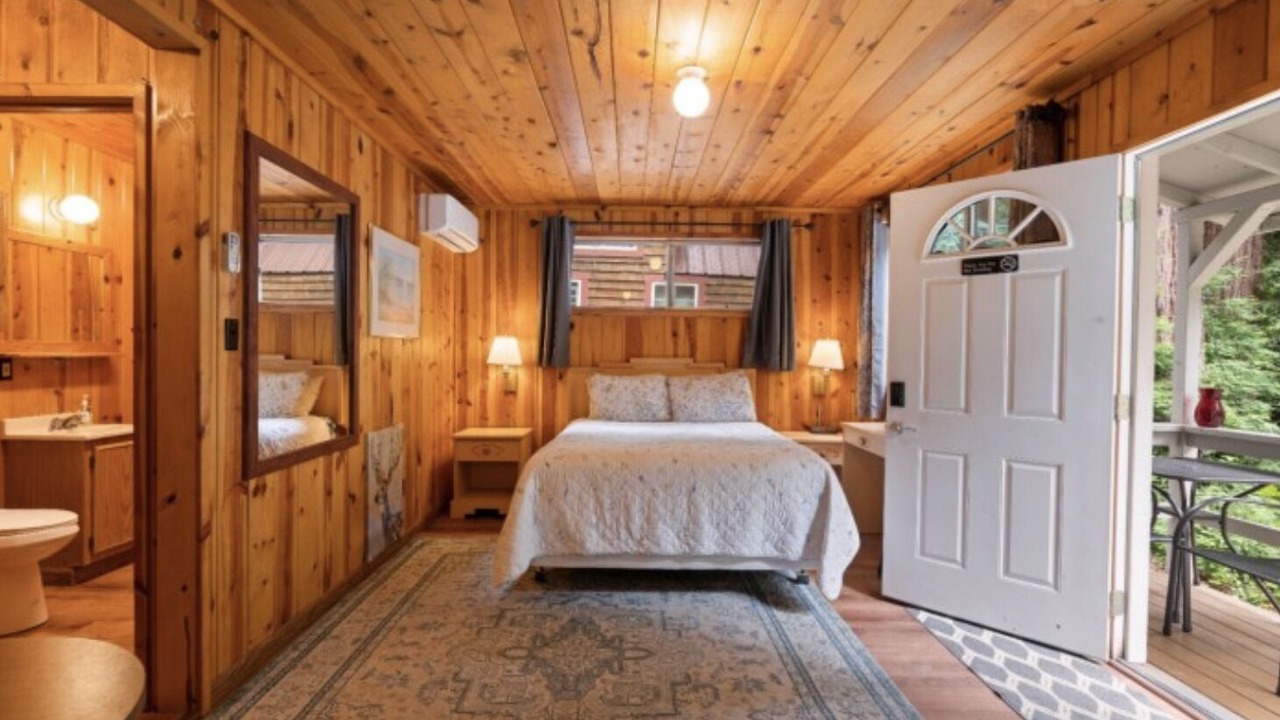 Photo of Bedroom in Boulder Creek