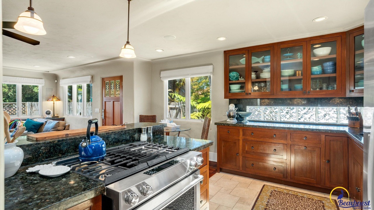 Photo of Kitchen in Westside Santa Cruz