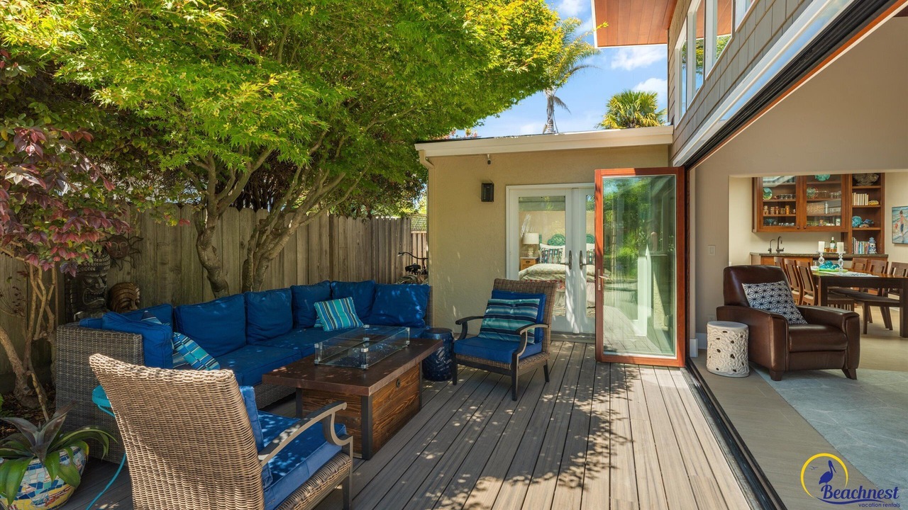 Photo of Patio Balcony in Westside Santa Cruz