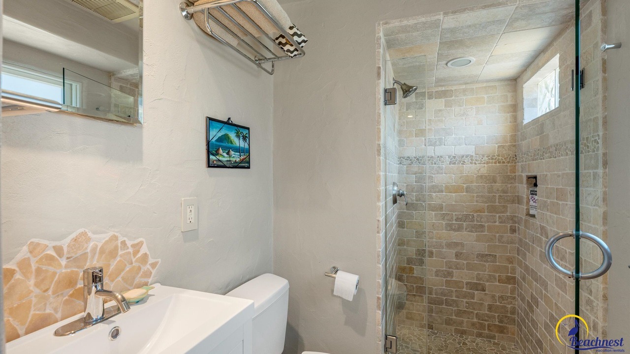 Photo of Bathroom in Westside Santa Cruz