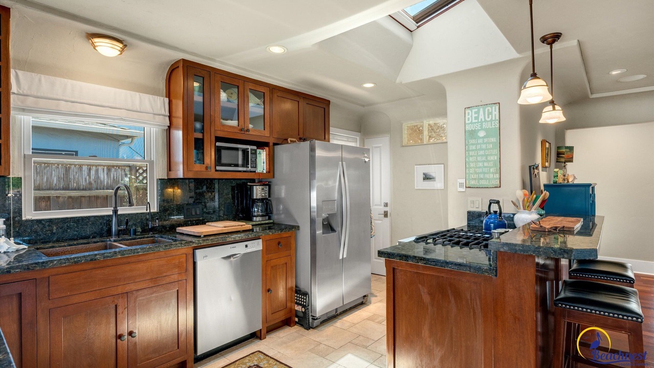 Photo of Kitchen in Westside Santa Cruz