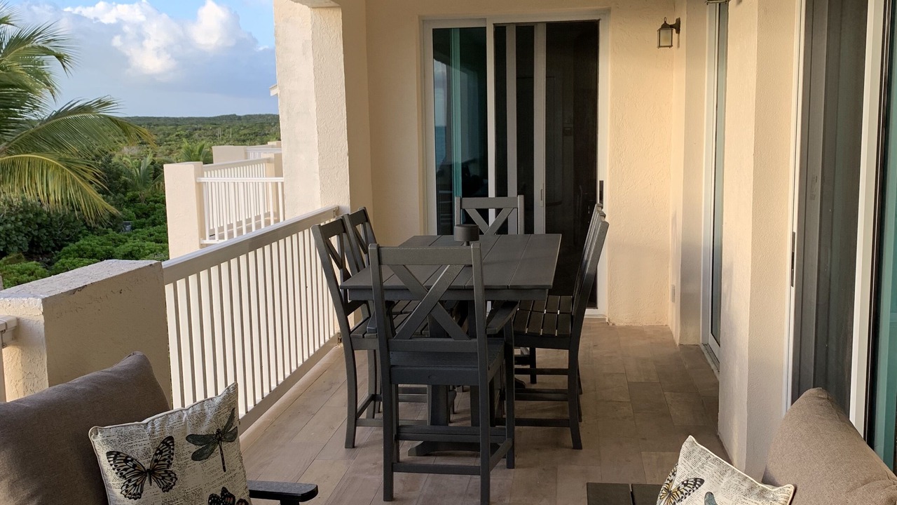 Photo of Patio Balcony in Wheeland Settlement