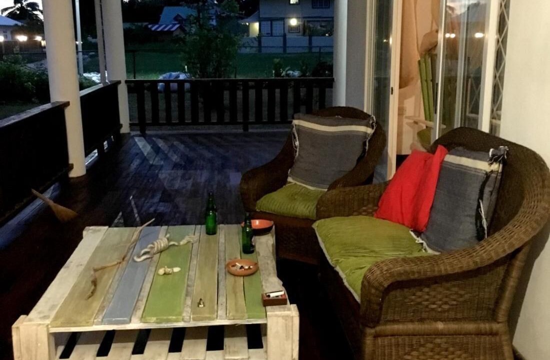 Photo of Patio Balcony in La Passe