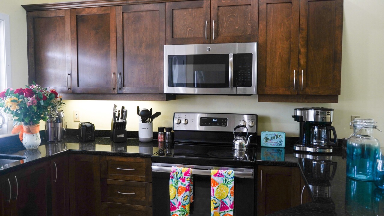 Photo of Kitchen in Venetian Road Settlement
