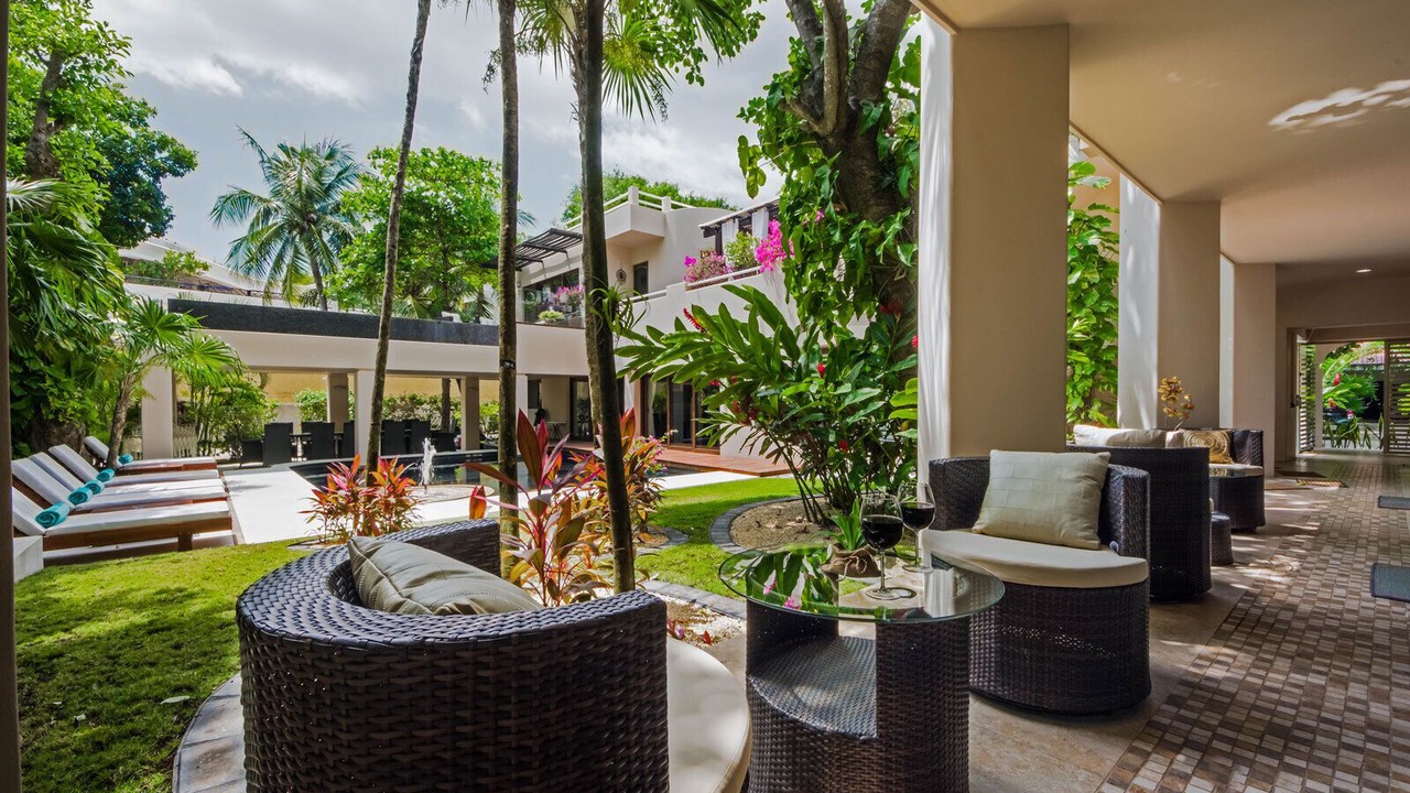 Photo of Patio Balcony in Playacar Beach