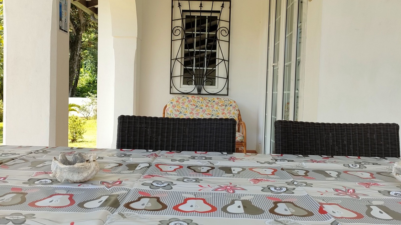 Photo of Patio Balcony in Mahe Island
