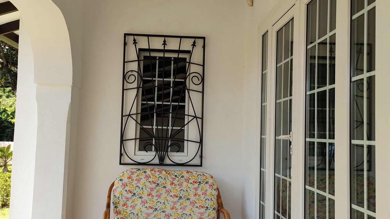 Photo of Patio Balcony in Mahe Island