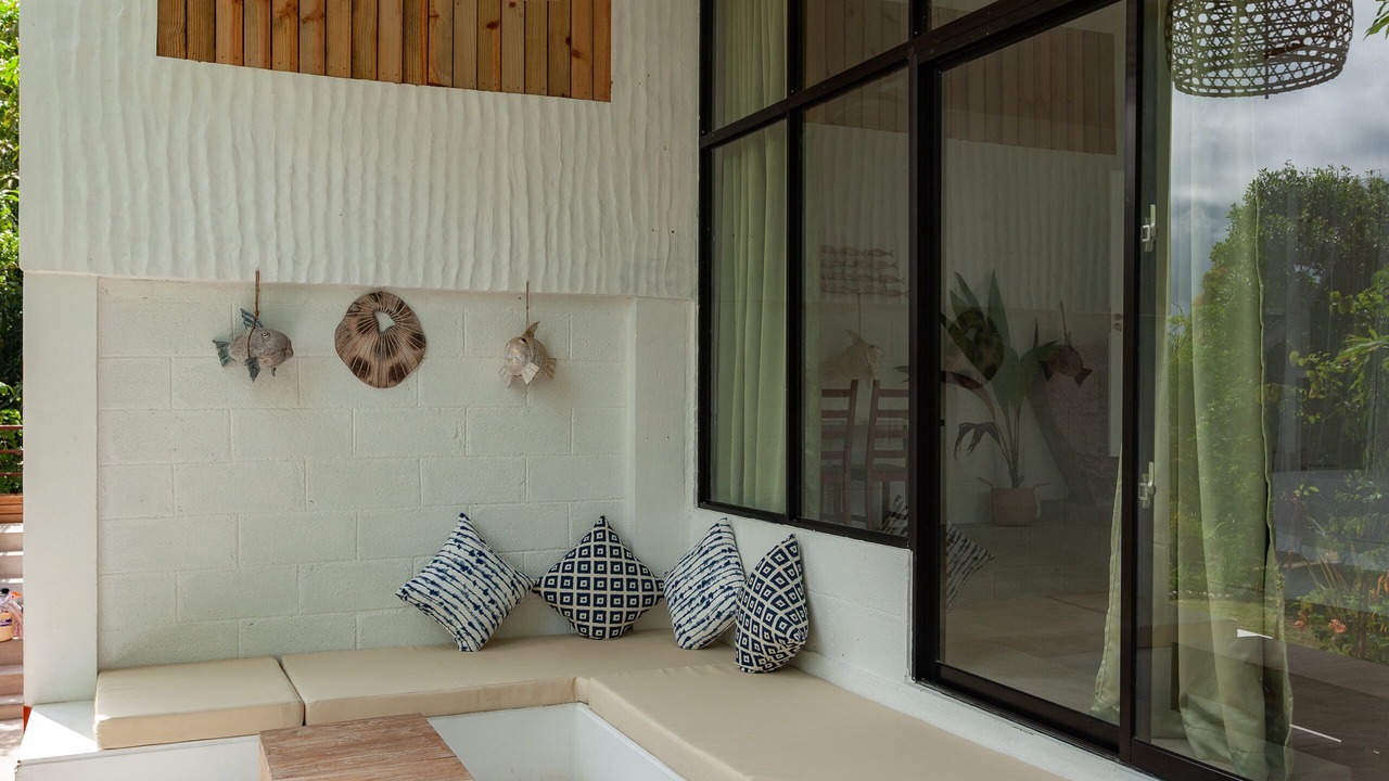 Photo of Patio Balcony in Praslin Island
