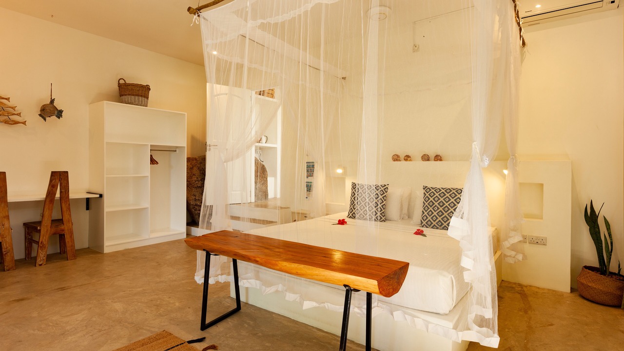 Photo of Bedroom in Praslin Island