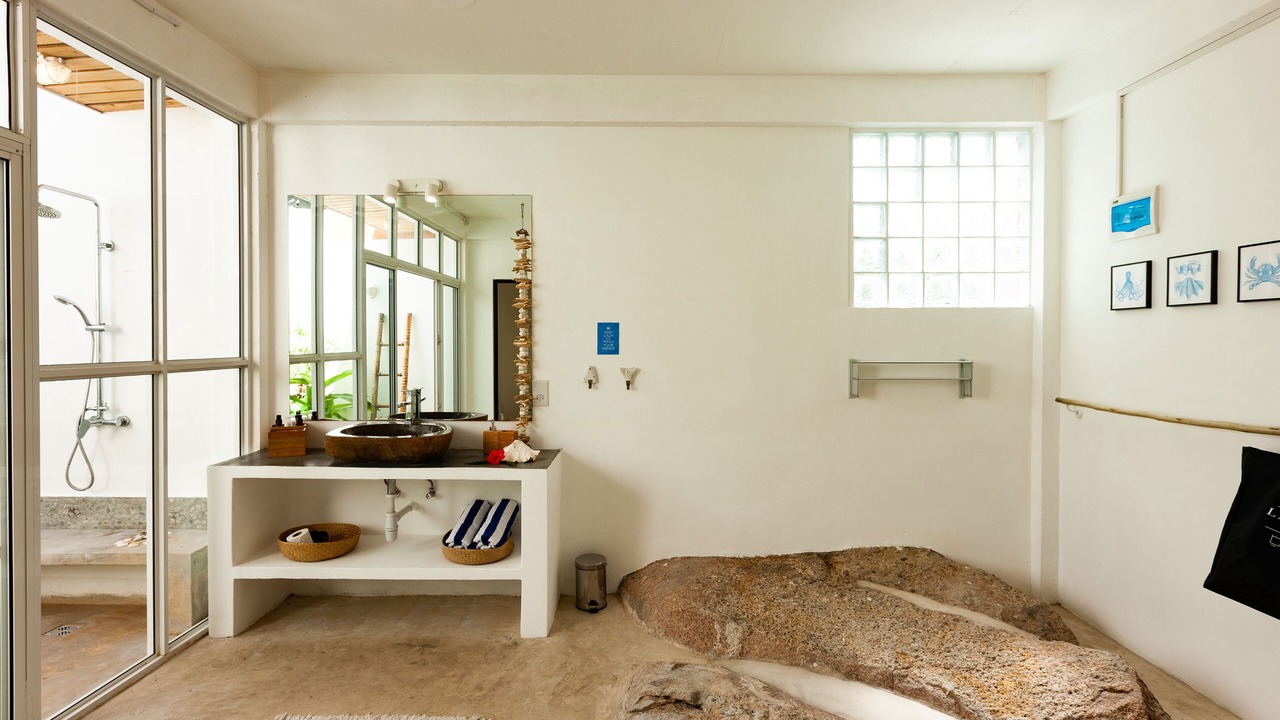 Photo of Bathroom in Praslin Island