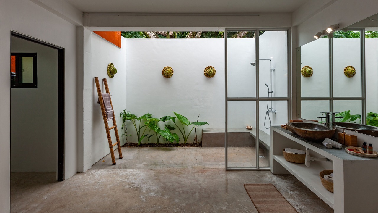 Photo of Bathroom in Praslin Island