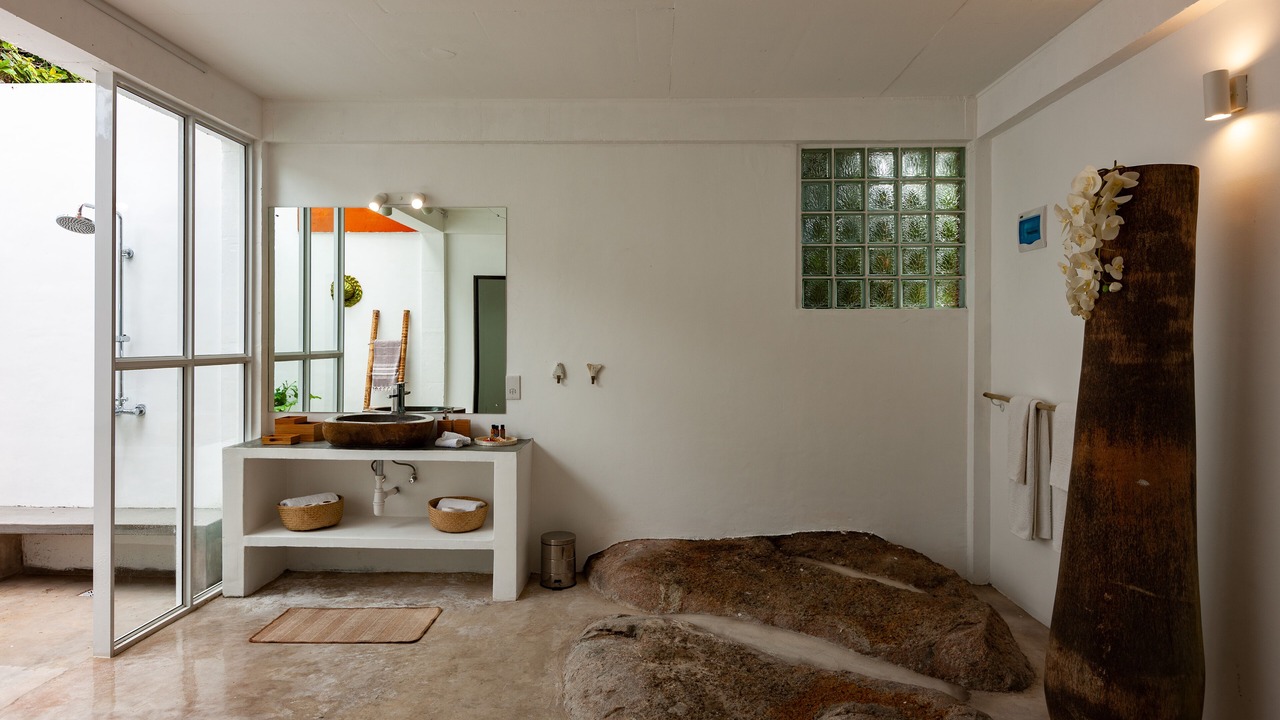 Photo of Bathroom in Praslin Island