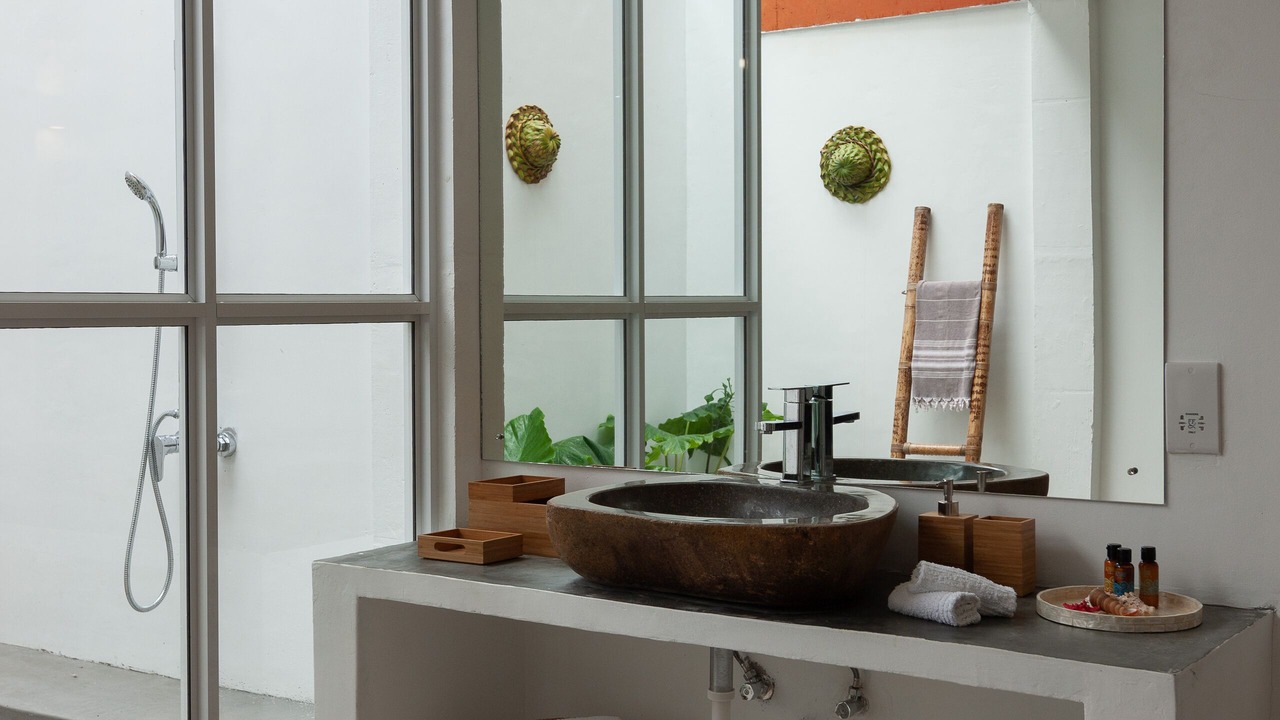 Photo of Bathroom in Praslin Island