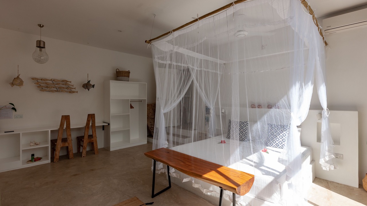 Photo of Bedroom in Praslin Island