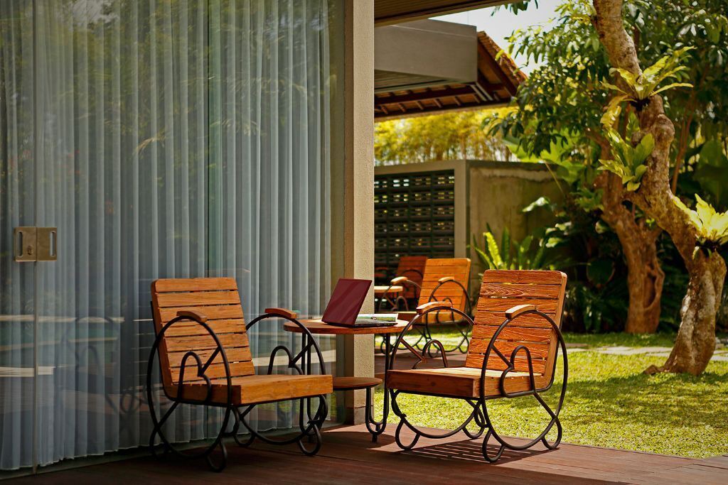 Photo of Patio Balcony in Jimbaran Bay