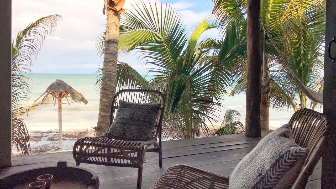 Photo of Patio Balcony in Isla Holbox