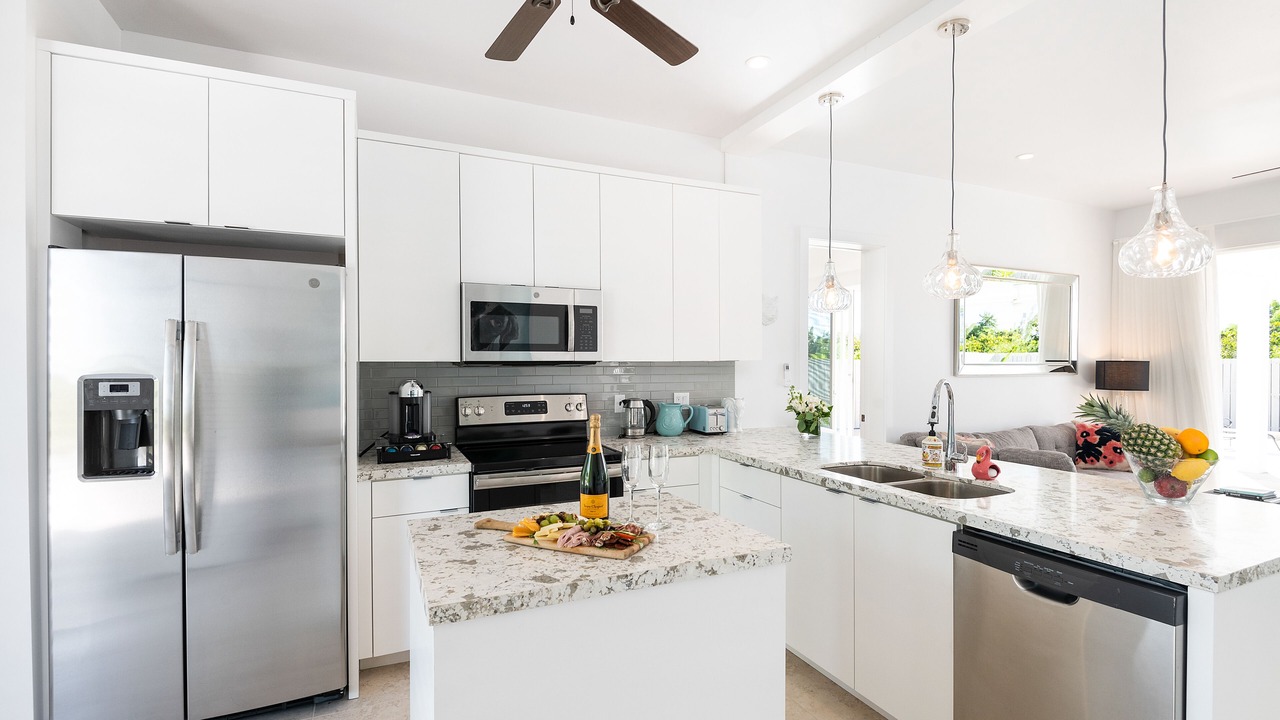 Photo of Kitchen in Leeward Settlement