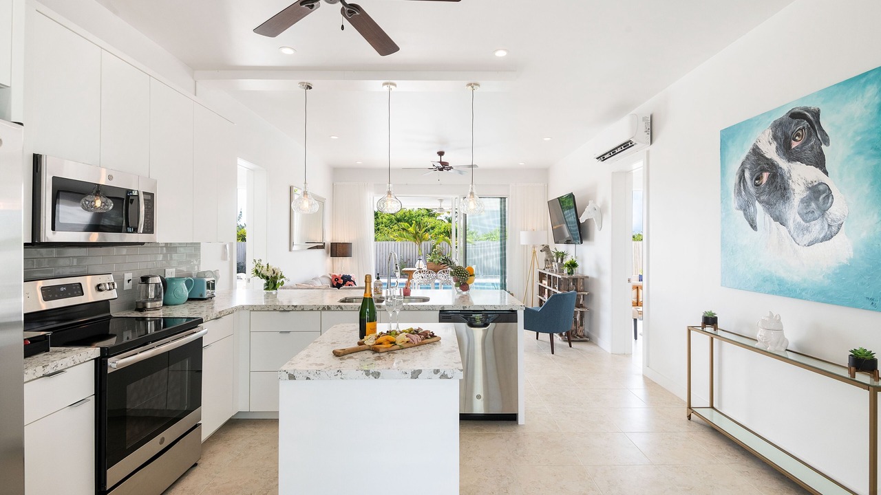Photo of Kitchen in Leeward Settlement