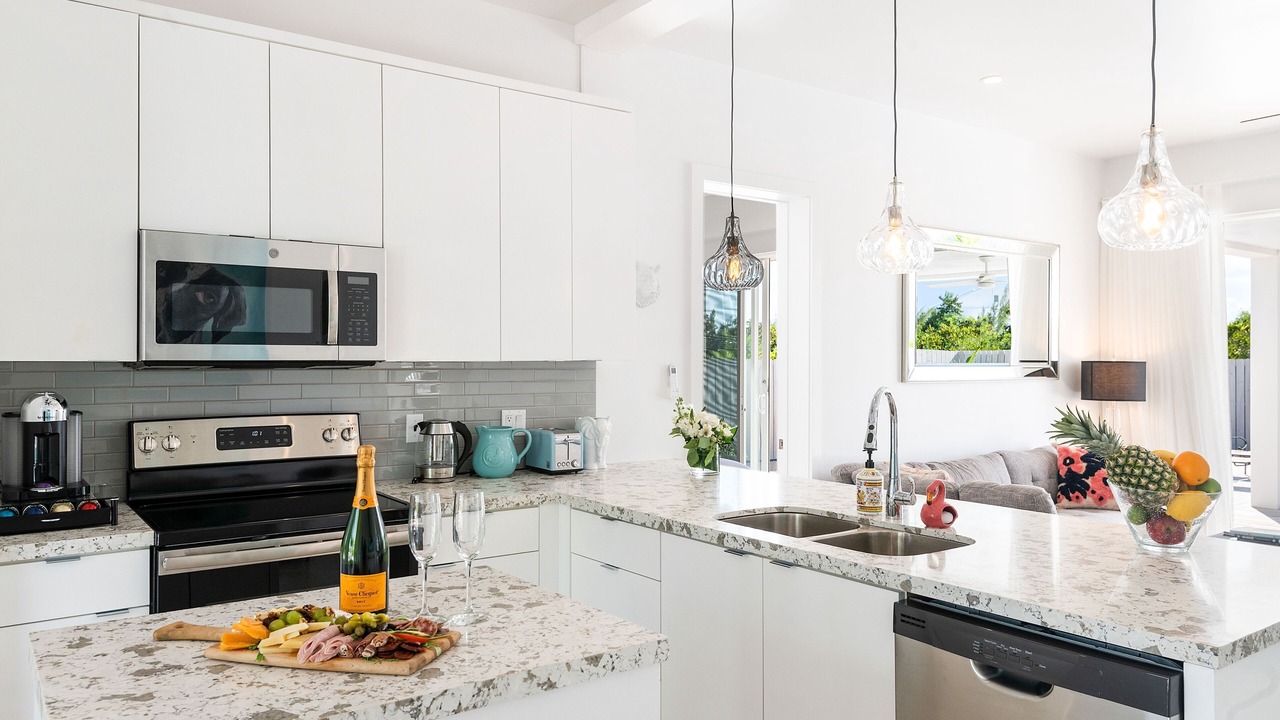 Photo of Kitchen in Leeward Settlement