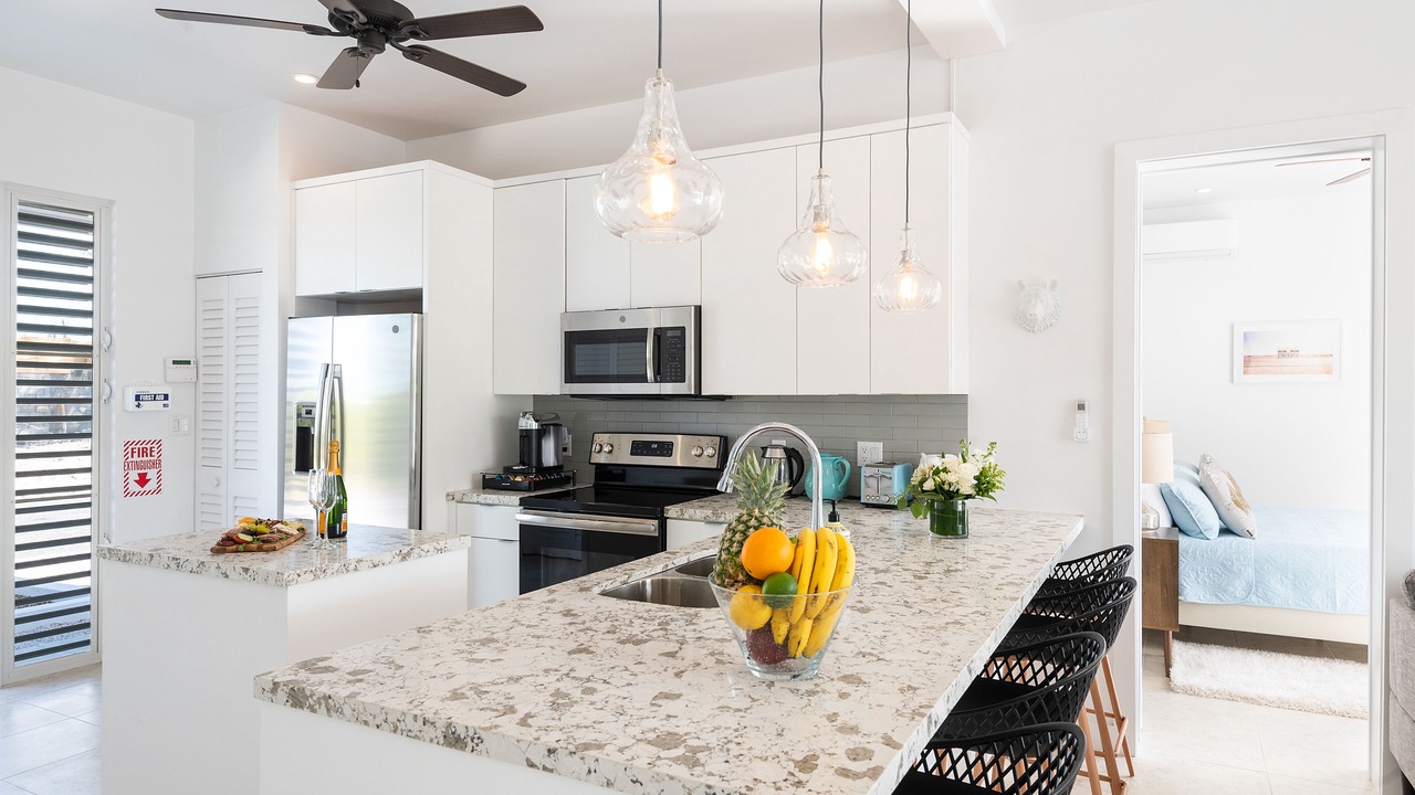Photo of Kitchen in Leeward Settlement