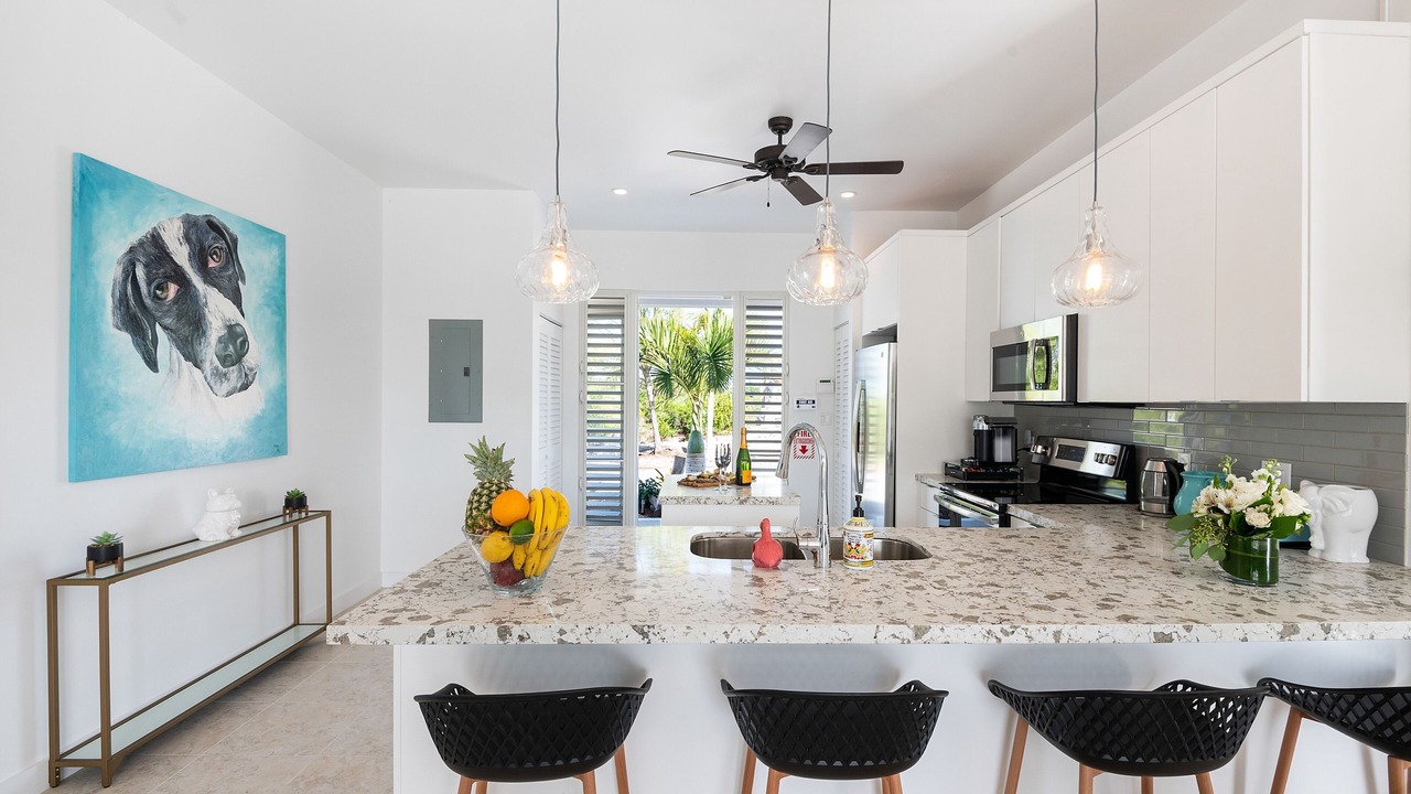 Photo of Kitchen in Leeward Settlement