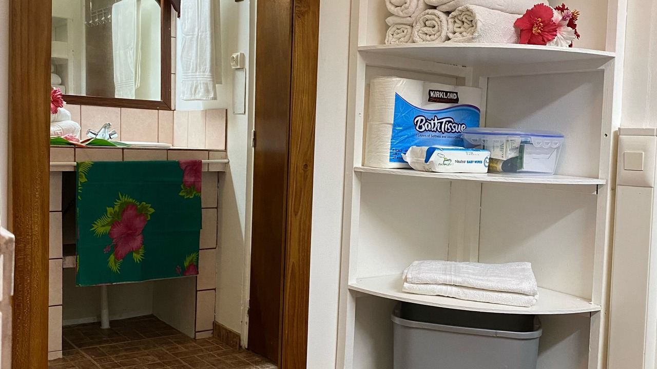 Photo of Bathroom in Bora Bora