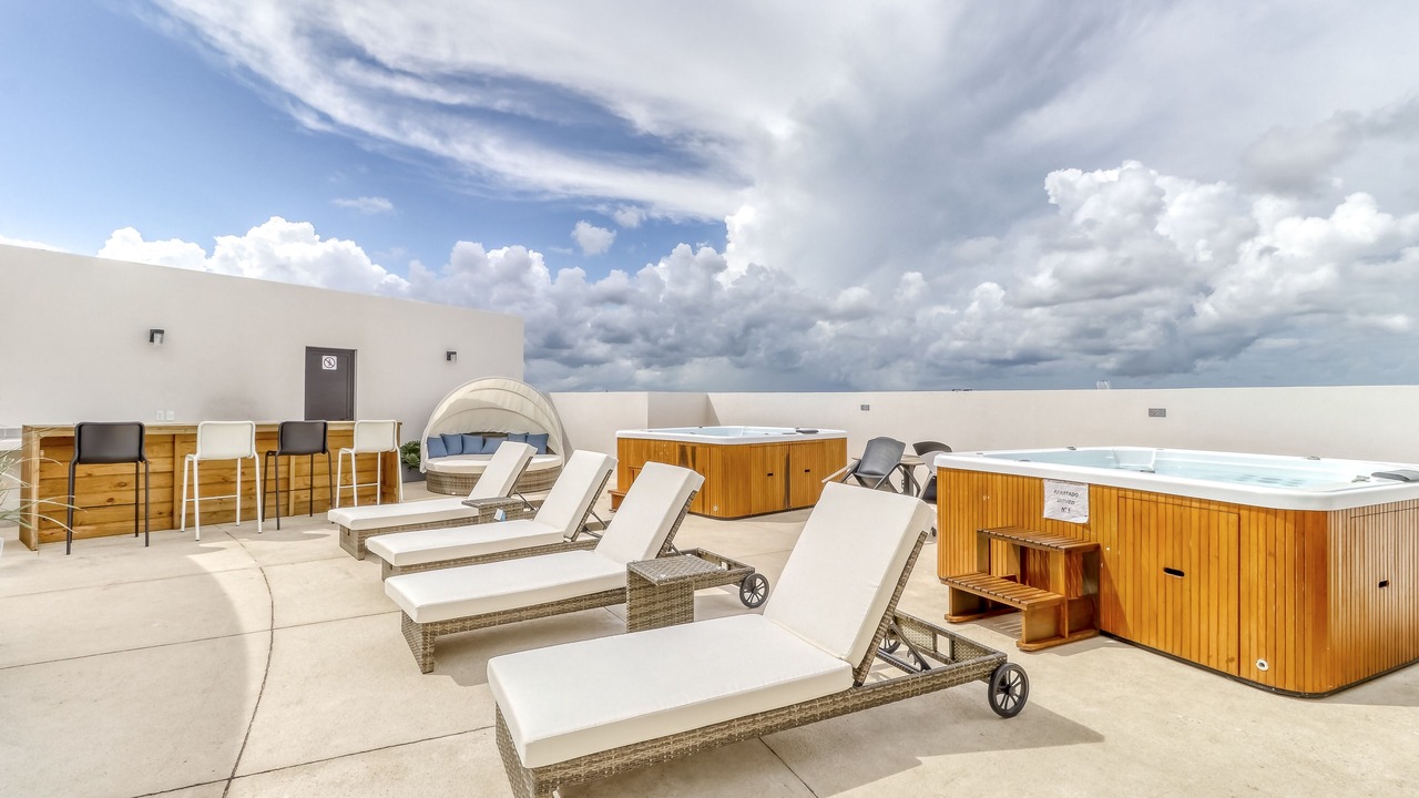 Photo of Patio Balcony in Villa Juarez