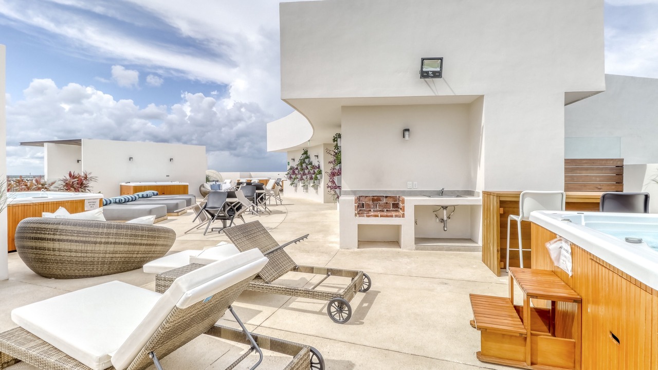 Photo of Patio Balcony in Villa Juarez