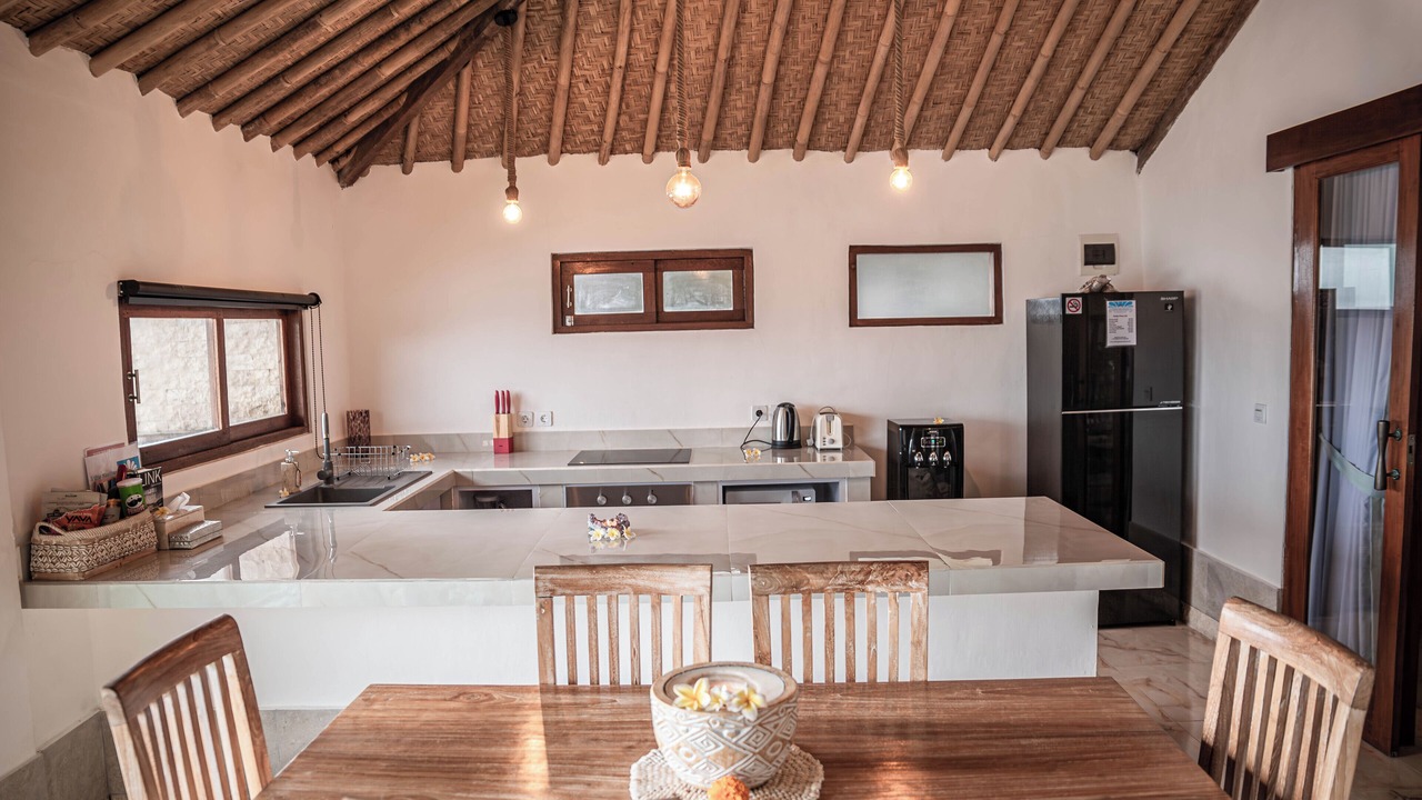 Photo of Kitchen in Candi Dasa